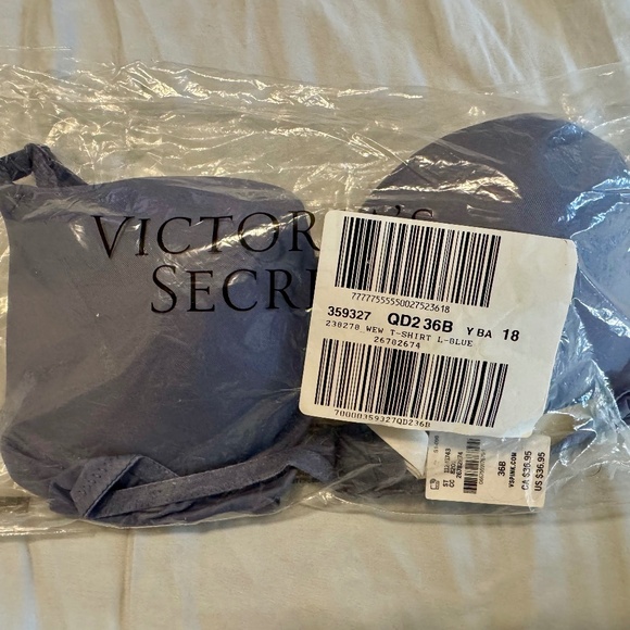 Victoria's Secret Pink Wear Everywhere Lightly Lined Full Coverage T-Shirt Bra - Picture 1 of 4